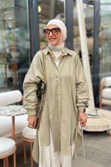LINEN Long Shirt
