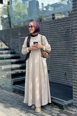 Shimmer Soft  wool  dress