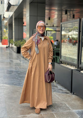 Shirt poplien dress