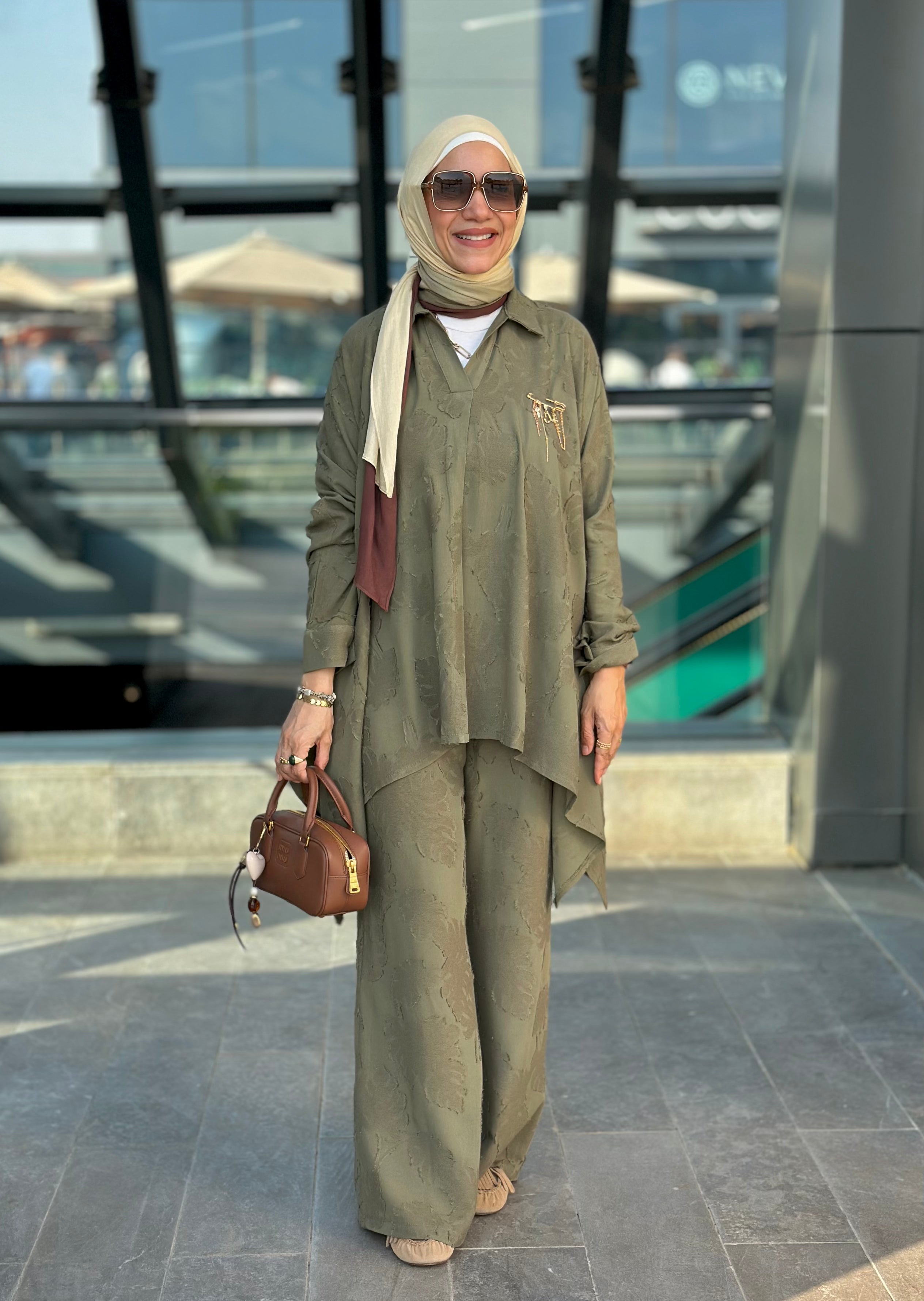 Oversize set pattern