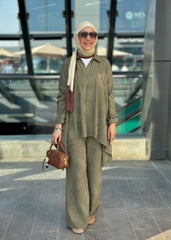 Oversize set pattern
