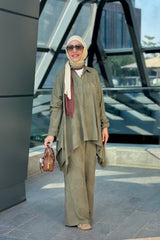 Oversize set pattern