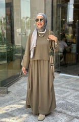 Linen skirt Set