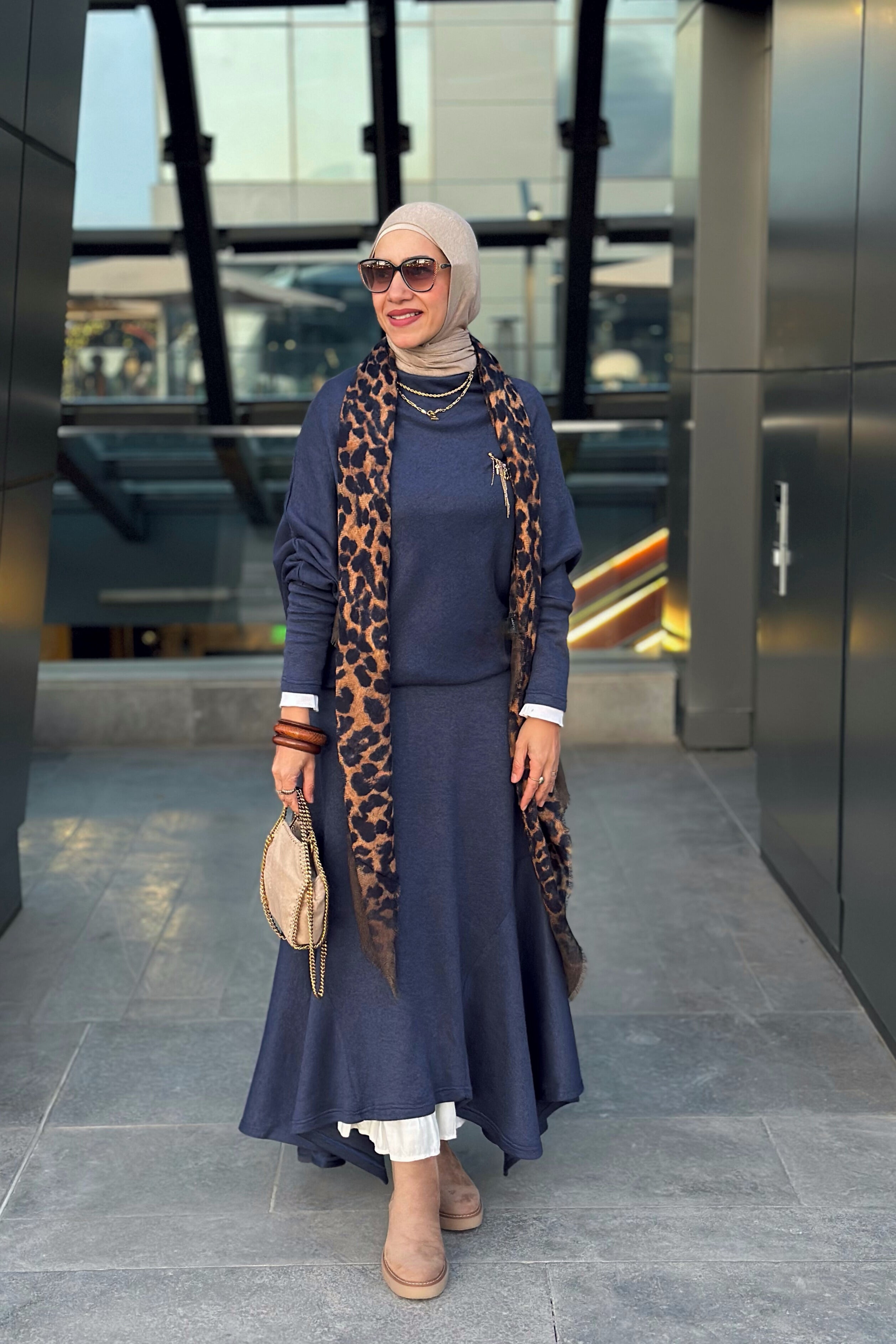 Cashmere  Skirt  SET