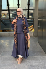 Cashmere  Skirt  SET