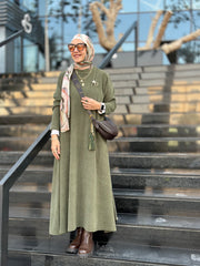 Olive  dress